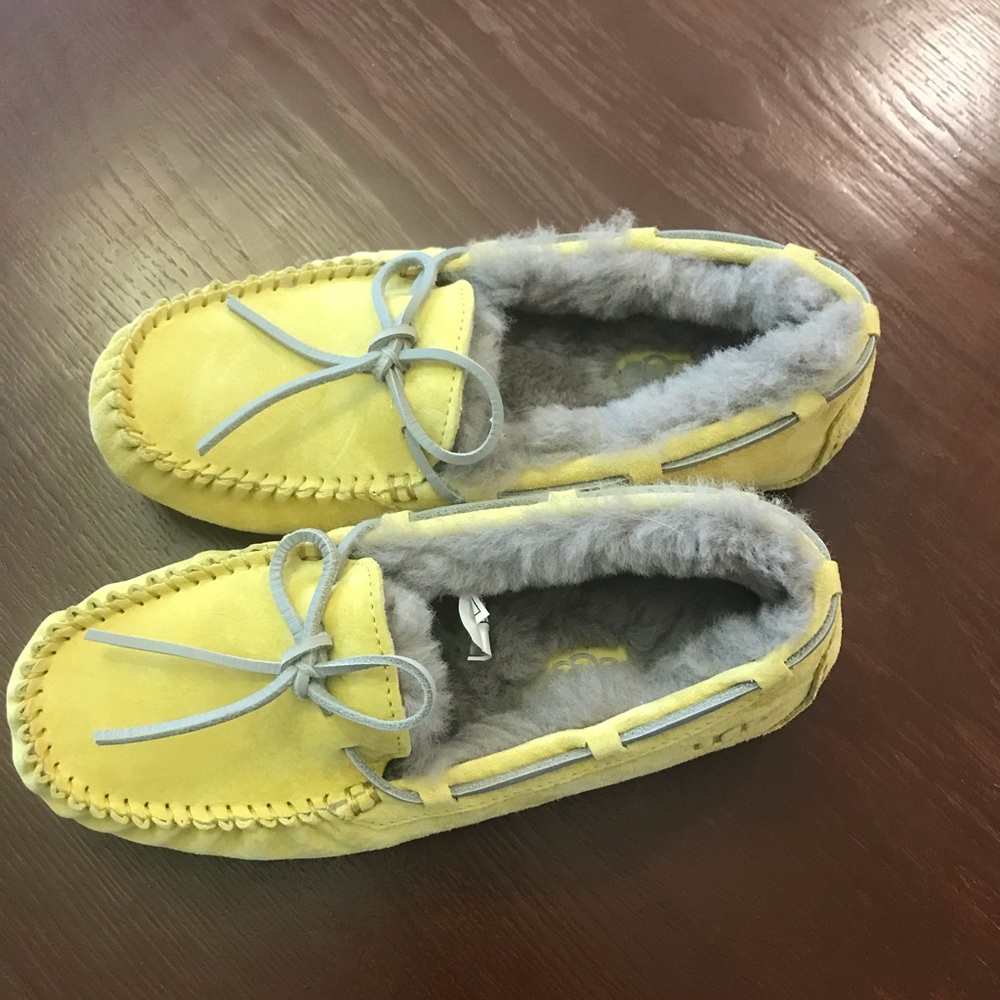UGG moccasin slippers